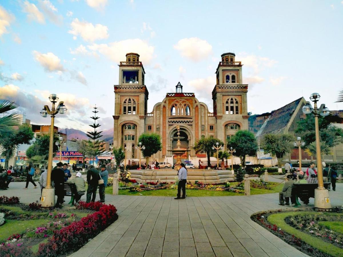 Hotel Valery II Huaraz  Luaran gambar