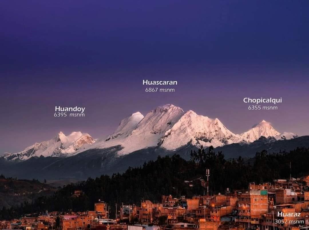 Hotel Valery II Huaraz  Luaran gambar