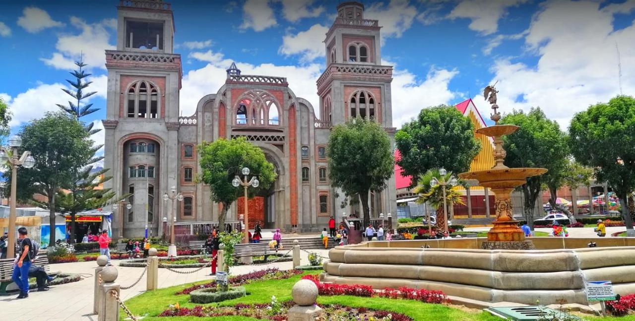 Hotel Valery II Huaraz  Luaran gambar