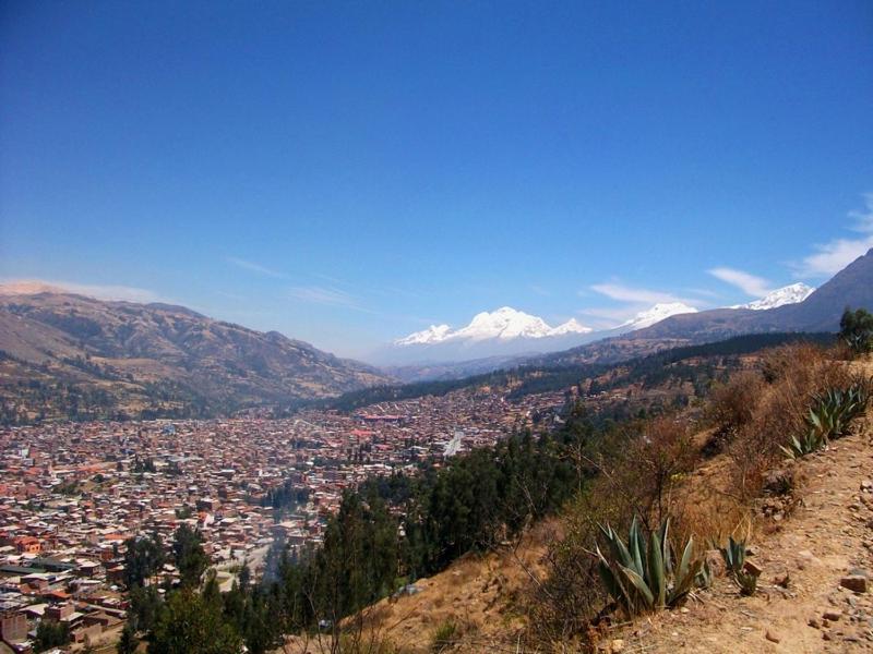 Hotel Valery II Huaraz  Luaran gambar