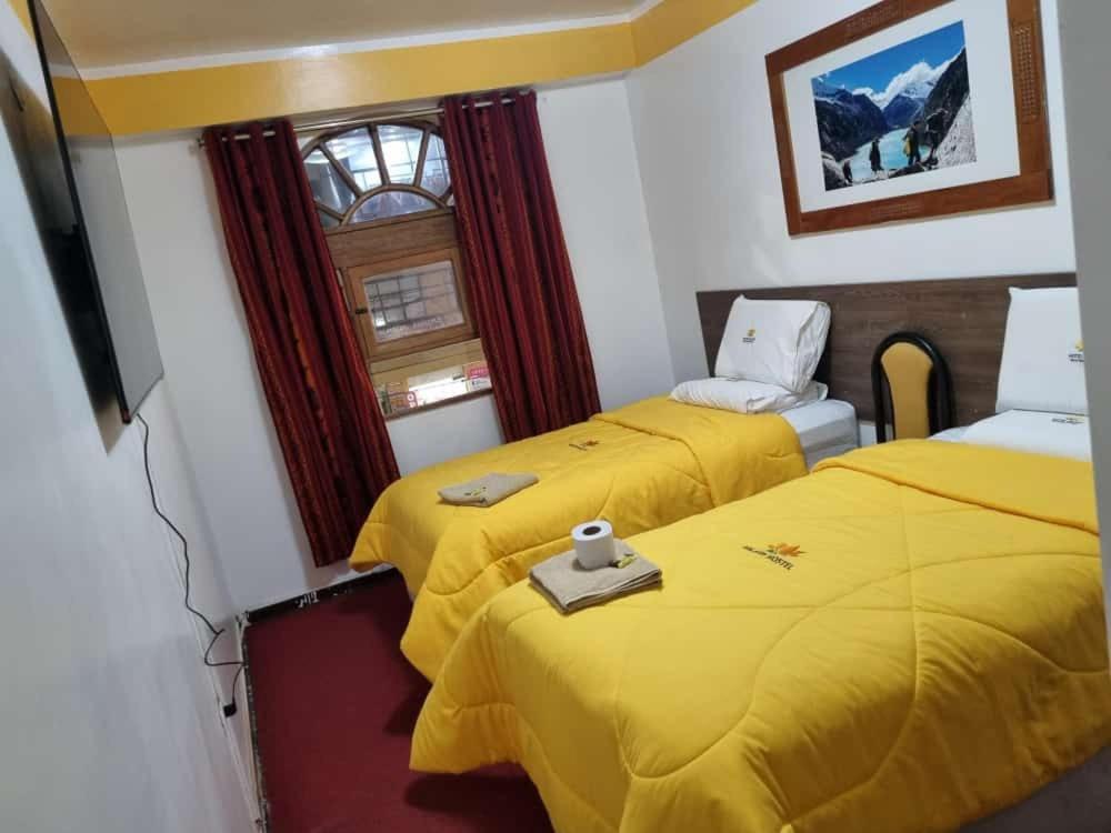 Hotel Valery II Huaraz  Luaran gambar