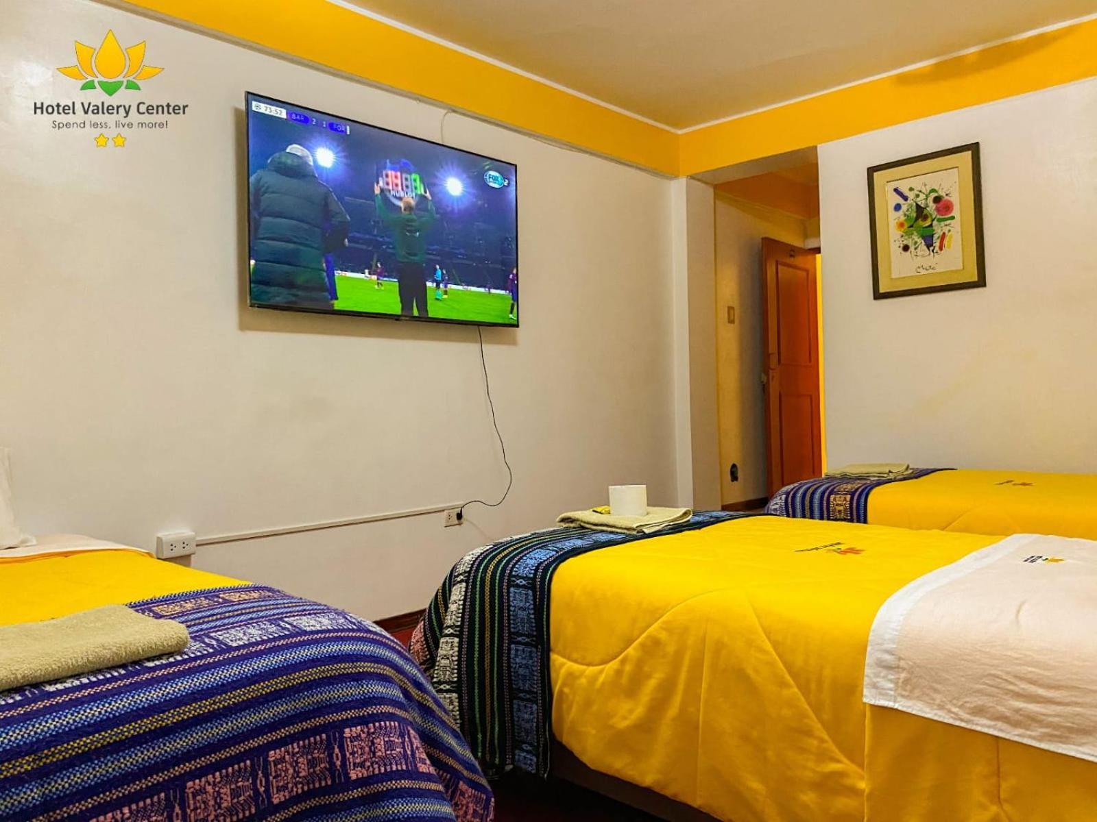 Hotel Valery II Huaraz  Luaran gambar