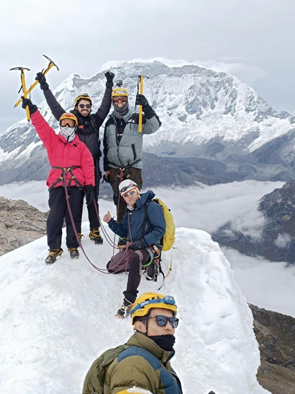 Hotel Valery II Huaraz  Luaran gambar